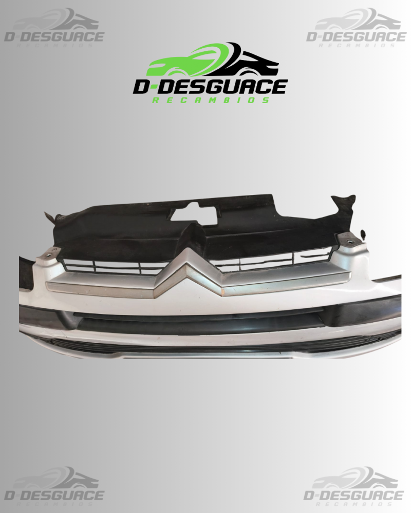 Defensa Delantera Citroën C4 1.6 HDi 90cv (Parachoques Frontal Gris Plata) 7401QW o 2337072 - Imagen 2