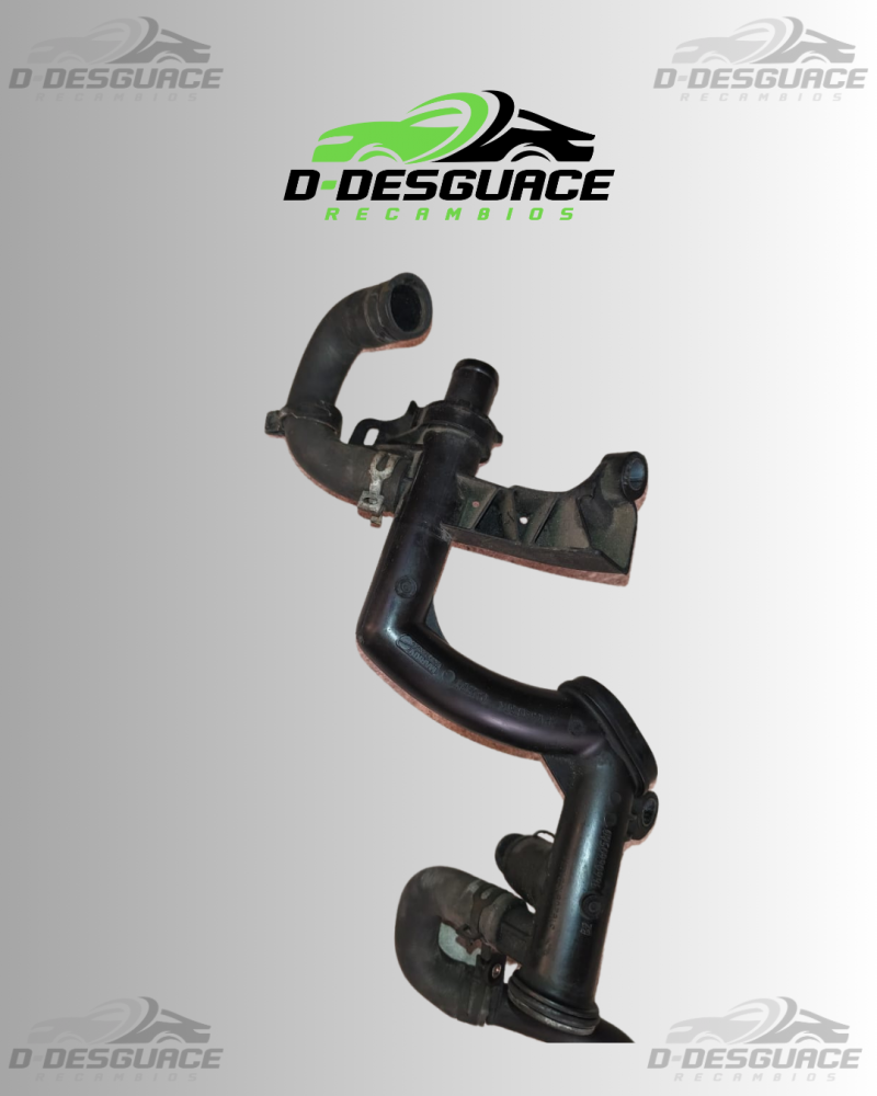 Tubo de Agua (Manguera de Refrigeración) para Citroën C4 1.6 HDi (Motor 9HX)  1619AK - Imagen 2