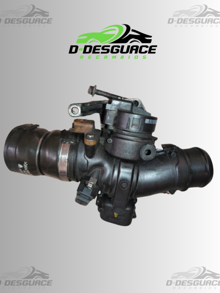 Cuerpo de Mariposa (Regulador de Aire) para Citroën C4 1.6 HDi (Motor 9HX) 2008–2011 – 1341AL