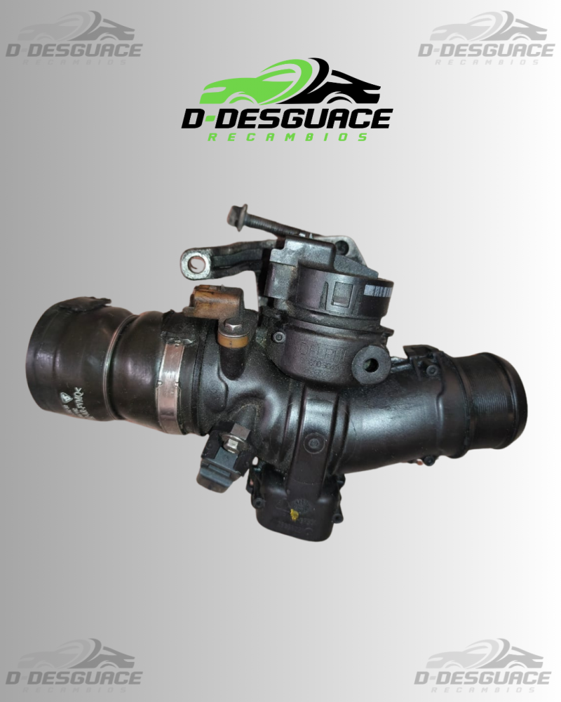 Cuerpo de Mariposa (Regulador de Aire) para Citroën C4 1.6 HDi (Motor 9HX) 2008–2011 – 1341AL