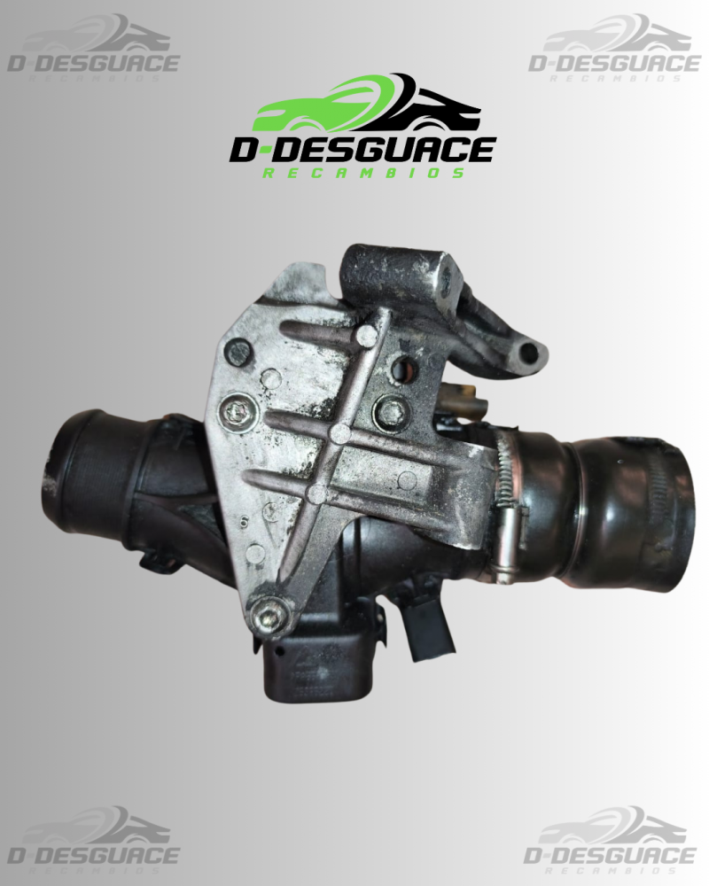 Cuerpo de Mariposa (Regulador de Aire) para Citroën C4 1.6 HDi (Motor 9HX) 2008–2011 – 1341AL - Imagen 2