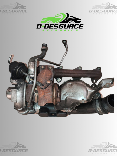 Turbo (Turbocompresor) para Citroen C4 1.6 HDi (Motor 9HX) – 0375Q4