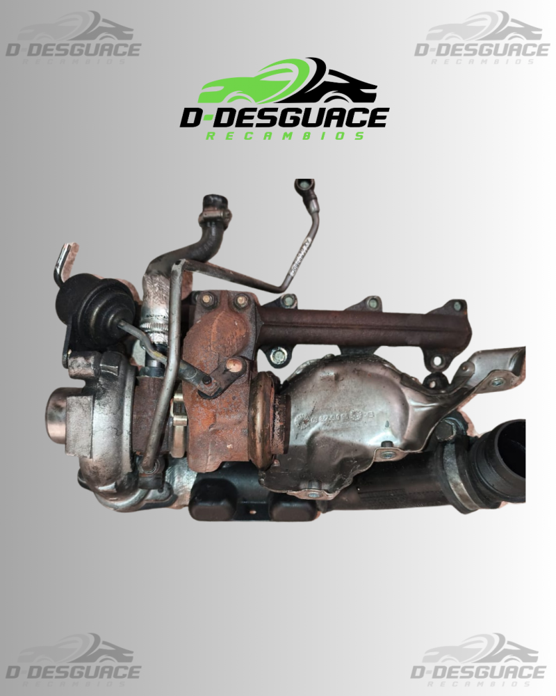 Turbo (Turbocompresor) para Citroen C4 1.6 HDi (Motor 9HX) – 0375Q4