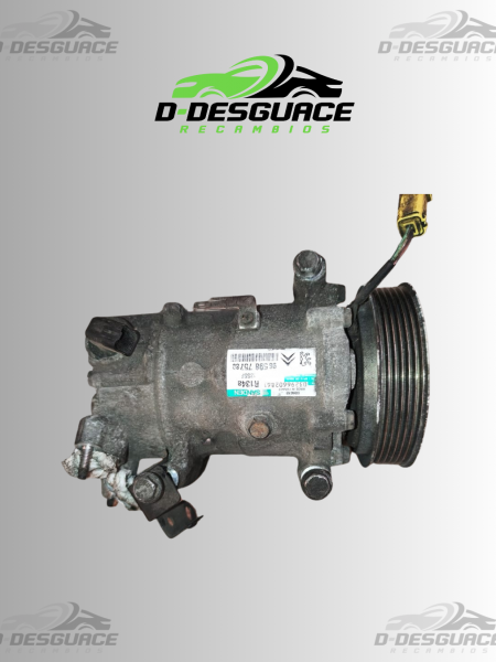 Compresor de Aire Acondicionado  para Citroen C4 1.6 HDi (Motor 9HX) – 9659675780