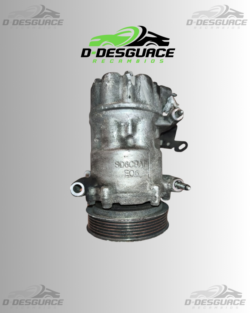 Compresor de Aire Acondicionado  para Citroen C4 1.6 HDi (Motor 9HX) – 9659675780 - Imagen 2