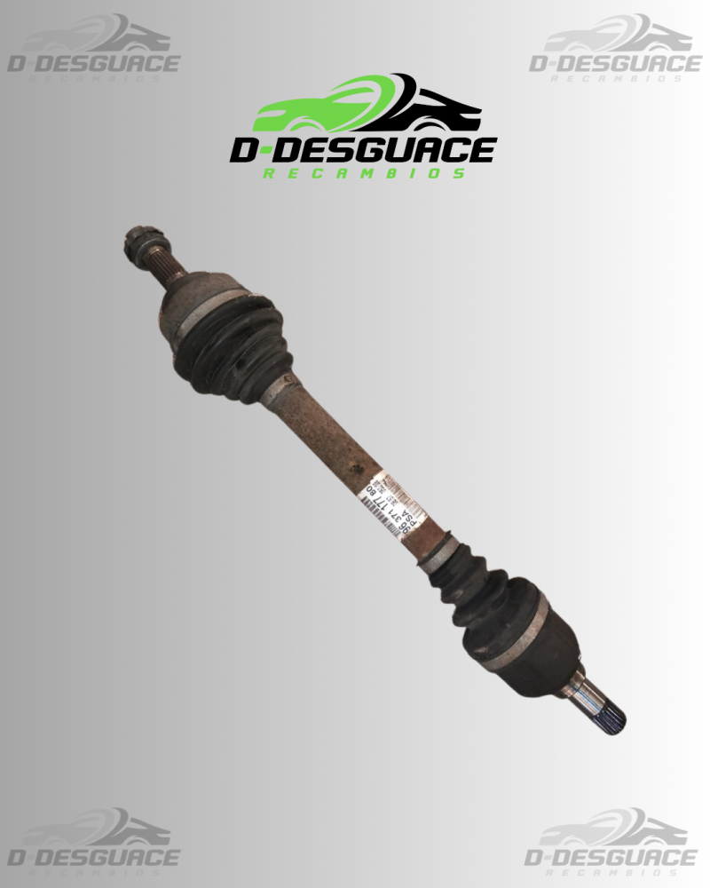 Palier Izquierdo (Eje de Transmisión) para Citroen C4 1.6 HDi (Motor 9HX) – 2060.13 (copia)