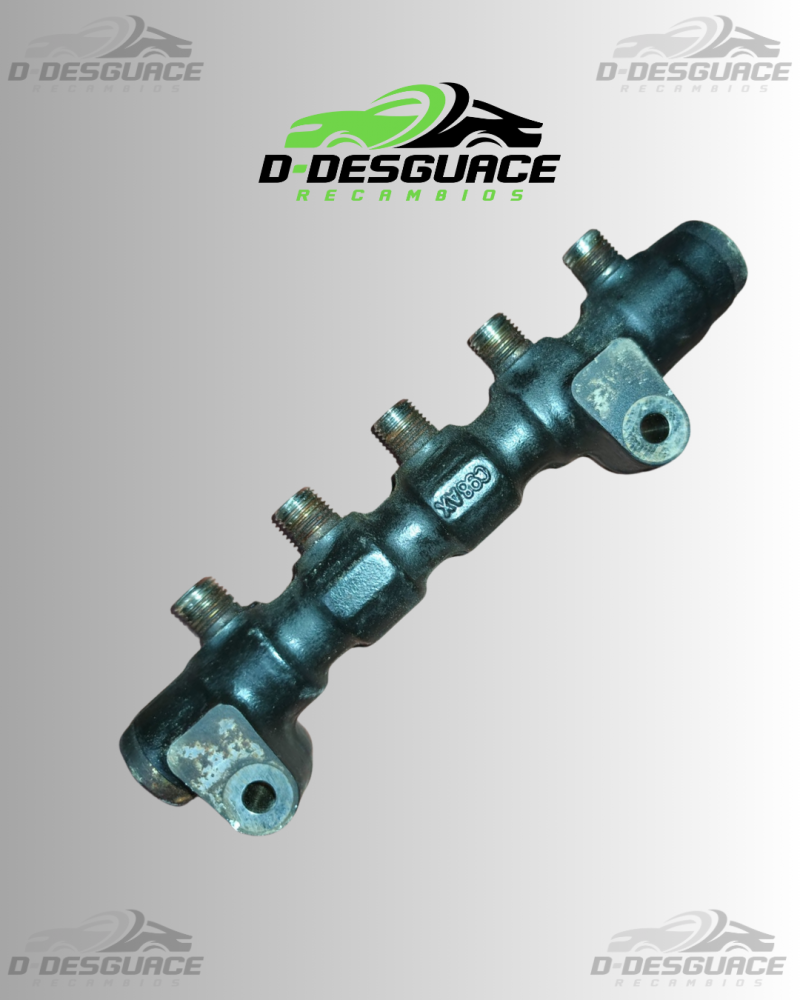 Rampa de Inyectores (Common Rail) para Citroen C4 – 1.6 HDi 2004–2010 – C8AX - Imagen 2