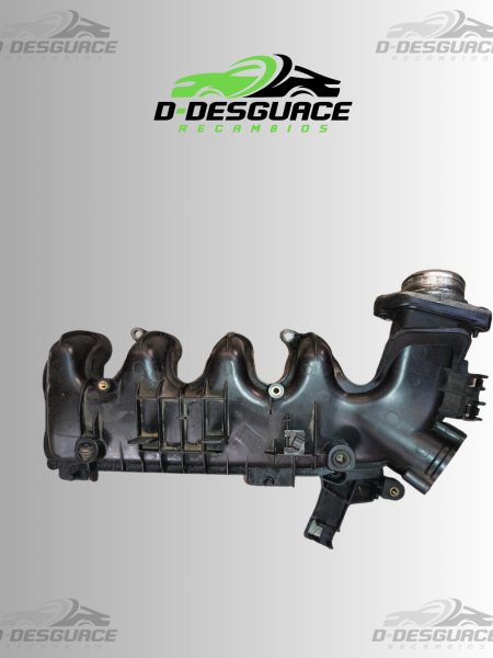 Colector de Admisión para Citroen C4 – Motor 9HX (DV6) – PA6-GF35