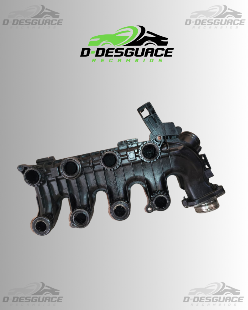 Colector de Admisión para Citroen C4 – Motor 9HX (DV6) – PA6-GF35 - Imagen 2