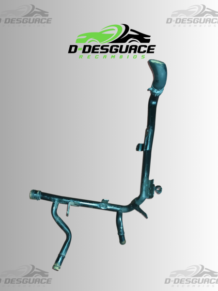 Conducto Refrigerante (Tubo de Agua Metálico) para Volkswagen Golf 4 – Motor 1.9 TDI AJM – 038121065BG / 038121065D