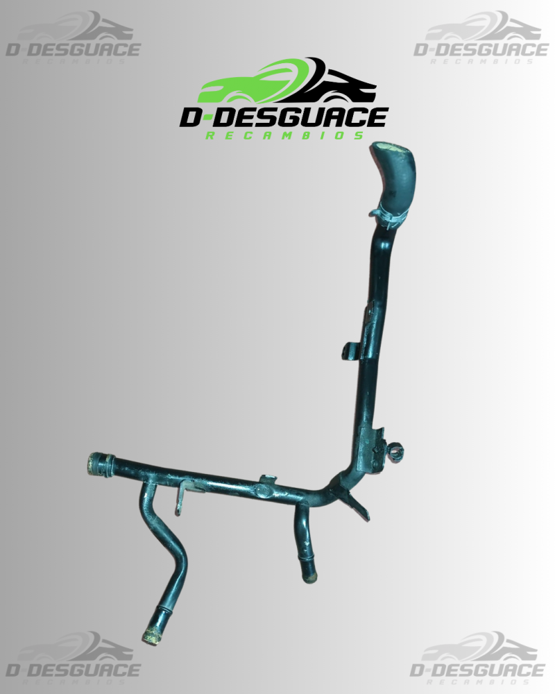Conducto Refrigerante (Tubo de Agua Metálico) para Volkswagen Golf 4 – Motor 1.9 TDI AJM – 038121065BG / 038121065D