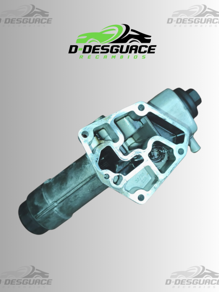 Soporte de Filtro de Aceite con Enfriador para Volkswagen Golf 4 – Motor TDI 1.9 AJM – 038115389B