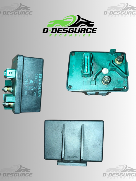 Relé de Calentador (Relé del Calefactor) para Citroën Xsara – 2.0 HDi – 96389.125.80