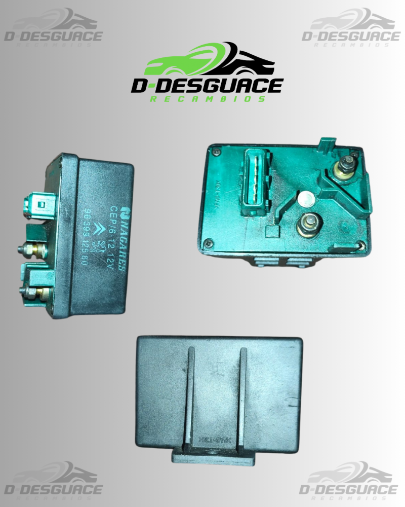 Relé de Calentador (Relé del Calefactor) para Citroën Xsara – 2.0 HDi – 96389.125.80