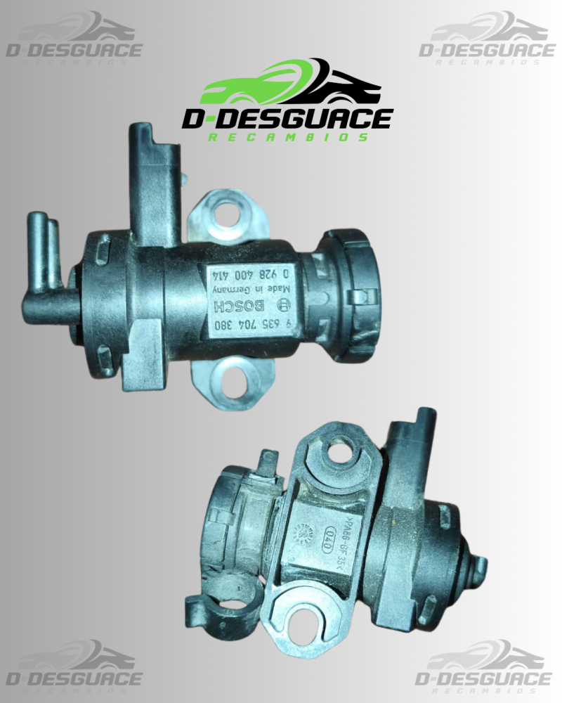 Electrovalvula de Vacío (Válvula de Control de Aire) para Citroën Xsara – 2.0 HDi – 0 635 704 380 / 0 28 400 414