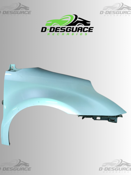 Aleta Derecha  para Citroen C4 (Gris Plata)– Motor 9HX – 9681776680