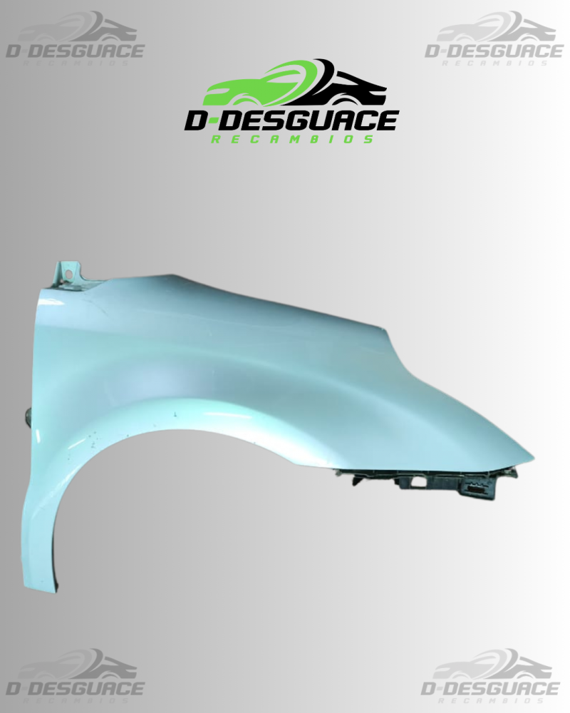 Aleta Derecha  para Citroen C4 (Gris Plata)– Motor 9HX – 9681776680