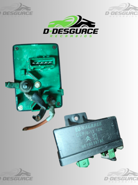 Relé de Calefacción (Relé del Calefactor) para Peugeot 406 – 2.0 HDi – 9619039780