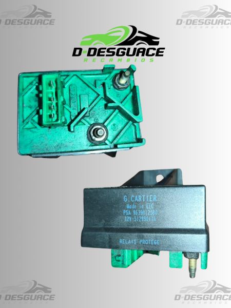 Relé de Calefacción (Relé del Calefactor) para Citroën Xsara – 2.0 HDi – PSA 9639912580
