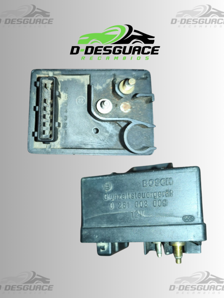 Relé de Precalentamiento (Módulo de Encendido Diésel) para Peugeot 406 – 2.0 HDi – 0 281 003 009