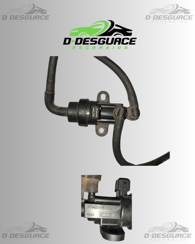 Electrovalvula de Vacío (Válvula de Control de Aire) para Ford – 98AB-9E882