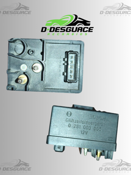 Rele de Precalentamiento (Módulo de Encendido Diésel) para Citroën Xsara Berlina – 1.9 HDi – 0 281 003 005 / 4817285