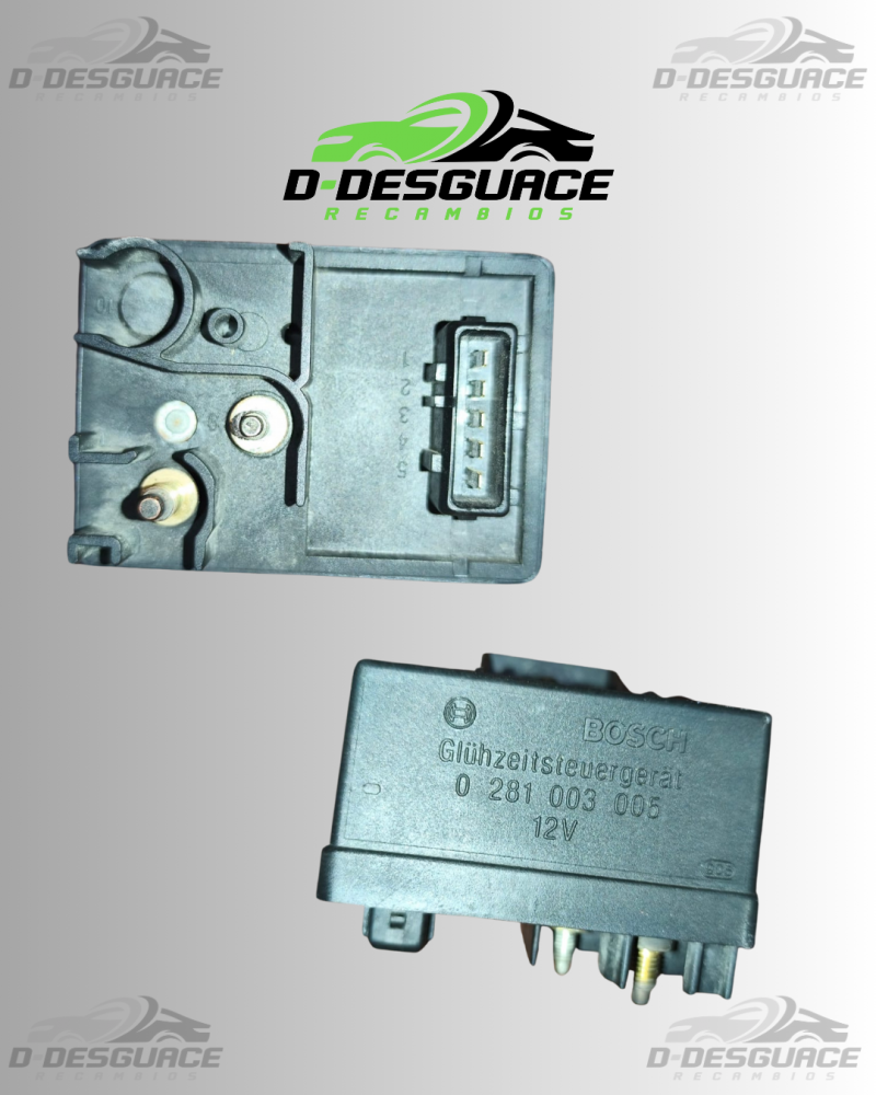 Rele de Precalentamiento (Módulo de Encendido Diésel) para Citroën Xsara Berlina – 1.9 HDi – 0 281 003 005 / 4817285