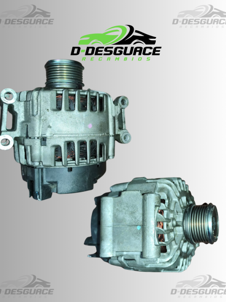 Alternador (Dinamo) para Volkswagen Golf 6 RC – 2.0 TDI – 27155504 (Con pequeña detalle en conector)