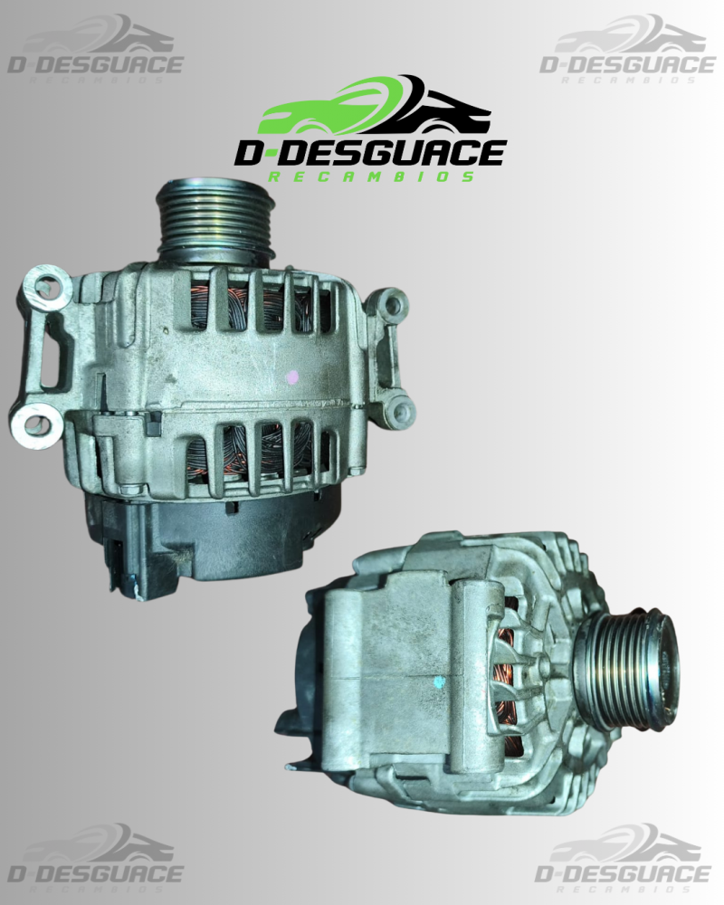 Alternador (Dinamo) para Volkswagen Golf 6 RC – 2.0 TDI – 27155504 (Con pequeña detalle en conector)
