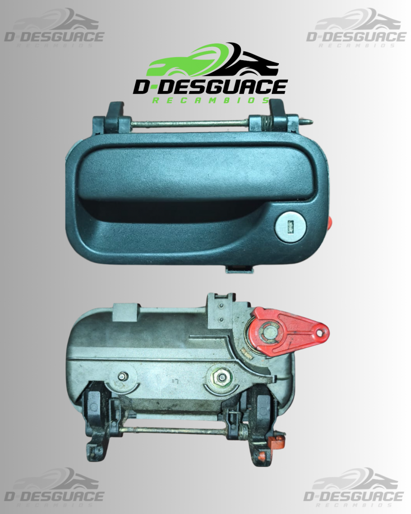 Manilla Exterior Izquierda (Empuñadura de Puerta) para Opel Vectra – 93157248