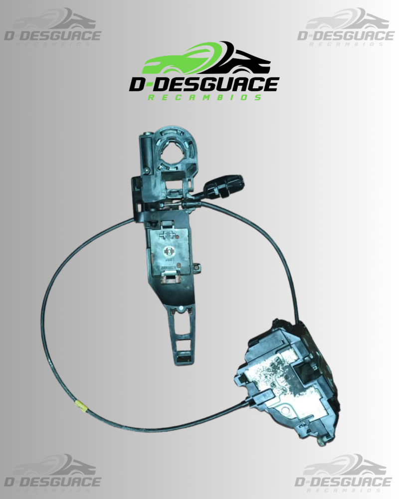 Cierre Centralizado Derecho (Mecanismo de Puerta) para Renault Kangoo – 2010–2015 – 82004897590 - Imagen 2