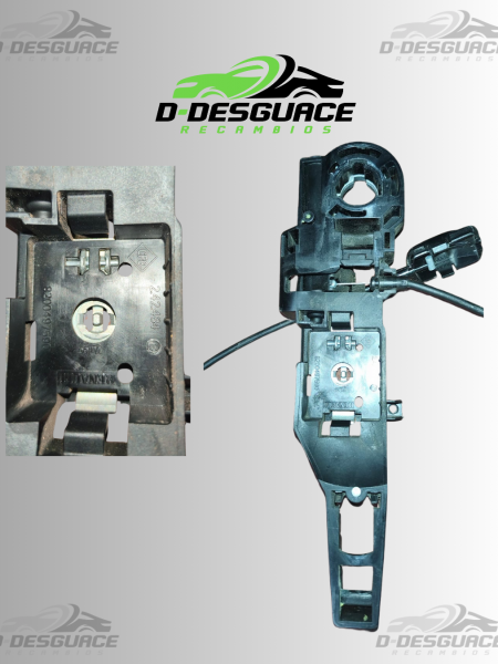 Cierre Centralizado Derecho (Mecanismo de Puerta) para Renault Kangoo – 2010–2015 – 82004897590