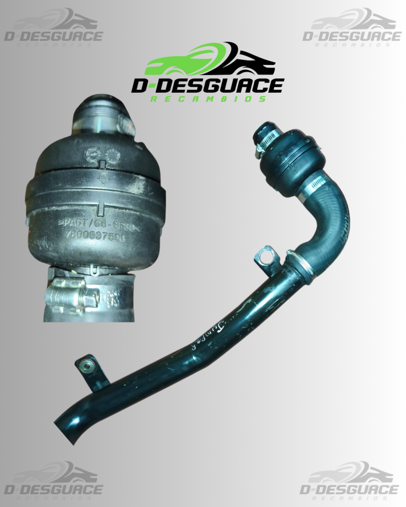 Manguito de Turbo (Manguera de Admisión) para Peugeot Boxer, Fiat Ducato – 2.0 HDi – 7800537500