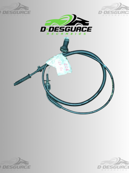 Cable de Acelerador (Cable del Gas) para Peugeot 206 – 1.6 8v , 9631692680