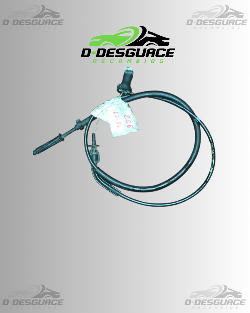Cable de Acelerador (Cable del Gas) para Peugeot 206 – 1.6 8v , 9631692680