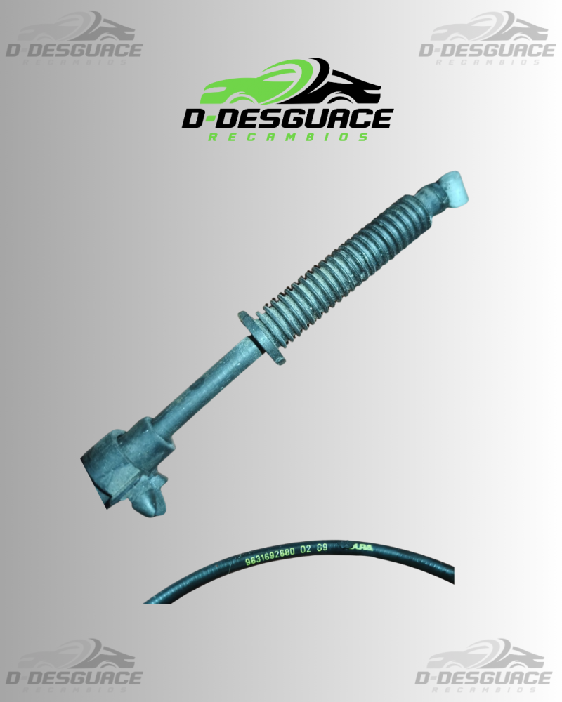 Cable de Acelerador (Cable del Gas) para Peugeot 206 – 1.6 8v , 9631692680 - Imagen 2