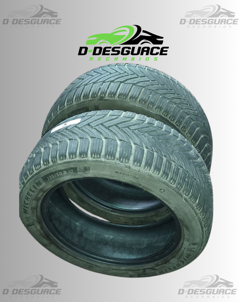 Par de Neumáticos 225/50 R17 98H MICHELIN – Usados, en Buen Estado
