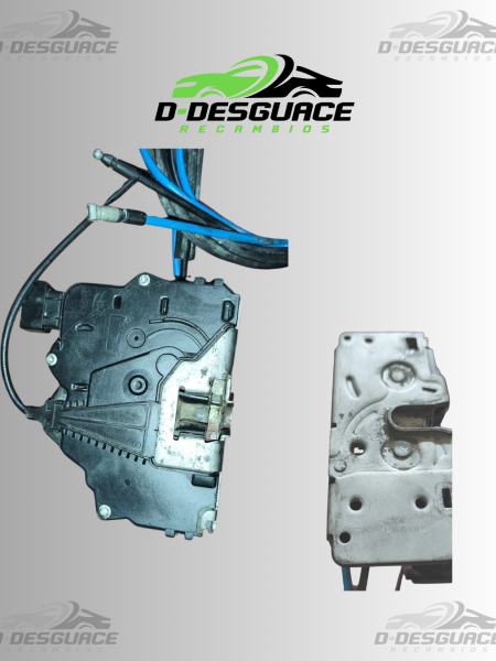 Cerradura de Puerta Corredera con Motor Eléctrico Derecha (Mecanismo de Cierre) para Fiat Ducato / Peugeot Boxer III – 250 H2 16H – 2011–2014