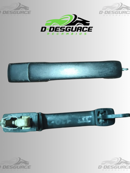 Tirador de Puerta Exterior Trasero Derecho (Empuñadura) o manilla para VW Golf 3 – 1H4839205B / 33192