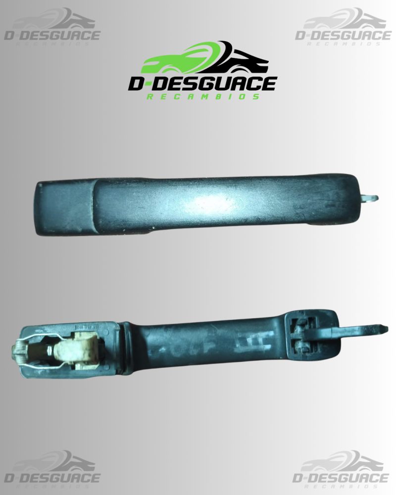 Tirador de Puerta Exterior Trasero Derecho (Empuñadura) o manilla para VW Golf 3 – 1H4839205B / 33192
