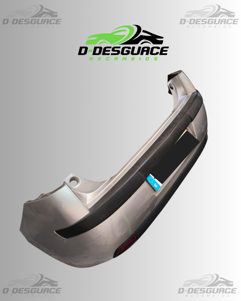 Paragolpe Trasero Completo (Bumper Trasero) para Citroën C4 – 2004–2011 – 96 436 492 80