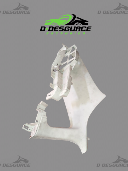 Moldura Interior Trasera Superior Izquierda (Panel de Puerta Trasera) para Citroën C4 – 2004–2011 – 9646339978