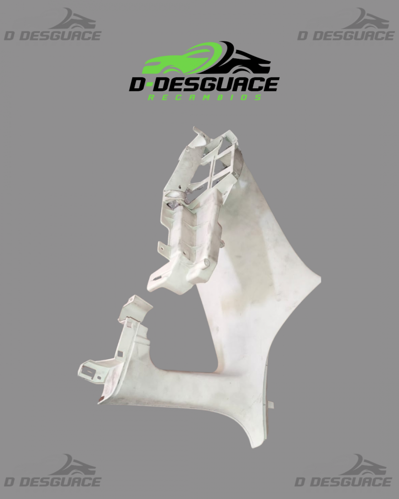 Moldura Interior Trasera Superior Izquierda (Panel de Puerta Trasera) para Citroën C4 – 2004–2011 – 9646339978