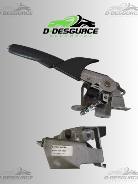 Freno de Mano (Palanca de Freno de Estacionamiento) para Citroën C4 – 1.6 HDi – 96845678ZR-OR00