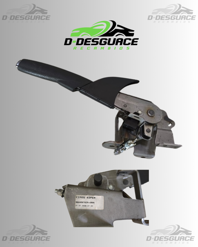 Freno de Mano (Palanca de Freno de Estacionamiento) para Citroën C4 – 1.6 HDi – 96845678ZR-OR00