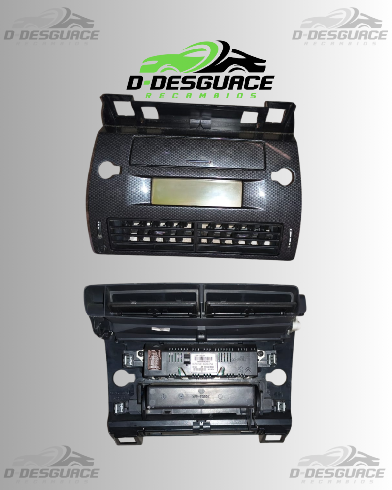 Centralita de Aire Acondicionado (Controlador de Climatización) para Citroën C4 – 1.6 HDi – 96 0443 89 02