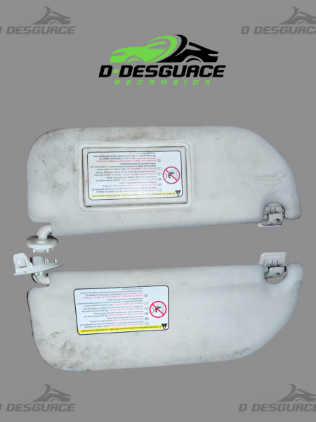 Parasol Derecho (Visor Solar) para Citroën C4 – 2004–2011 – 96 436 492 80