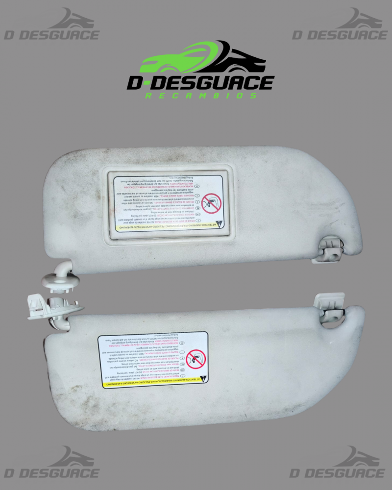 Parasol Derecho (Visor Solar) para Citroën C4 – 2004–2011 – 96 436 492 80