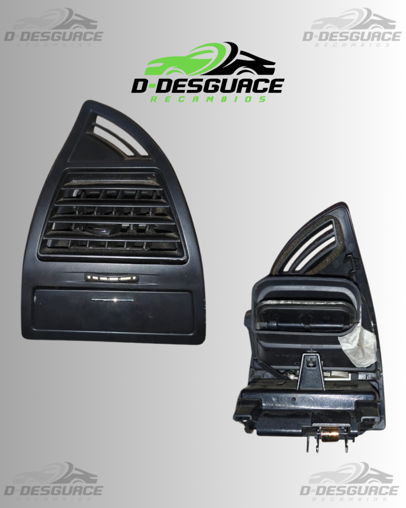 Rejillas Laterales de Ventilación de Aire y Calefacción para Citroën C4 – 1.6 HDi – 9646337977 869 / 9646338077 869 - Imagen 2