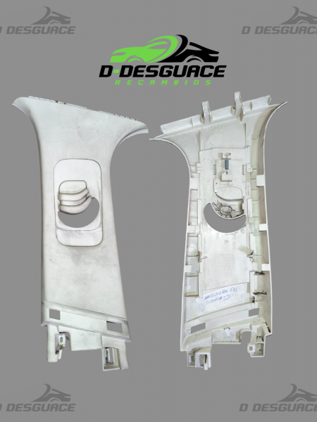 Moldura Superior Delantera Der. (Panel de Puerta Delantera) para Citroën C4 – 2004–2011 – ref 4249